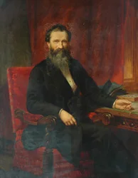 Sir Isaac Holden, 1868